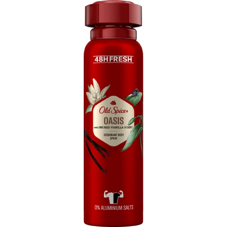 Old Spice Oasis Дезодорирующий спрей для мужчин с ароматом дымчатой ванили 150 мл: цены и характеристики