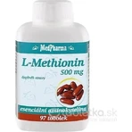 MedPharma L-метіонін 500 мг 1×97 капсул, дієтична добавка: ціни та характеристики