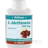 MedPharma L-Метионин 500 мг 1×97 капс, пищевая добавка
