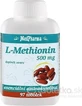 MedPharma L-метіонін 500 мг 1×97 капсул, дієтична добавка