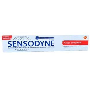 Зубна паста Action Action Sensibilite Sensodyne, 75 мл, Гск