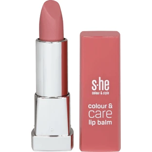 She colour&style Бальзам для губ 335/002, 5 г