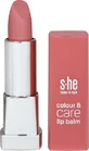 She color&amp;style Colour &amp; Care Бальзам для губ 335/002, 5 г
