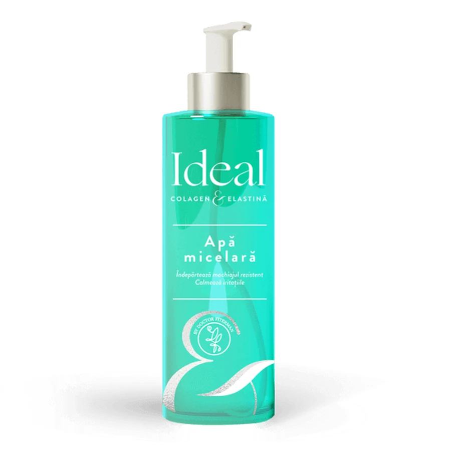 Міцелярна вода з колагеном та еластином Ideal Collagen and Elastin, 250 мл, Doctor Fiterman: ціни та характеристики