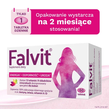 Фальвит, 60 таблеток драже Поврежденная упаковка: цены и характеристики