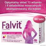 Фальвит, 60 таблеток драже Поврежденная упаковка: цены и характеристики