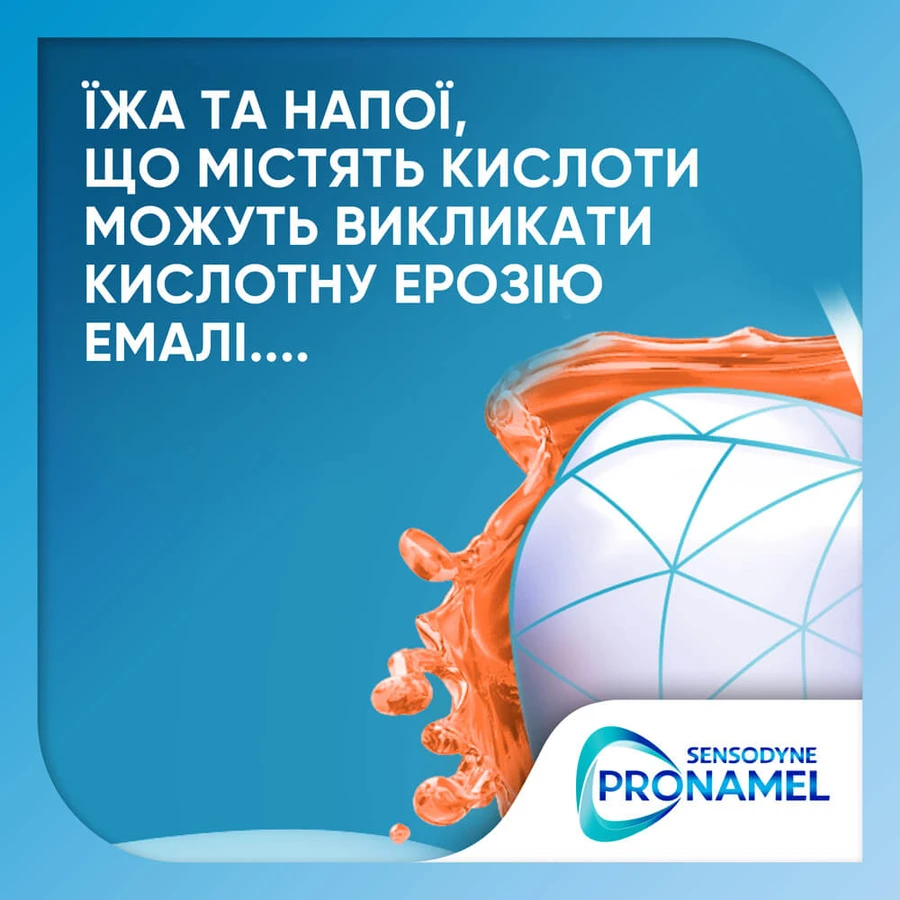 Зубна паста Sensodyne Пронамель Дбайливе відбілювання, 75 мл: ціни та характеристики