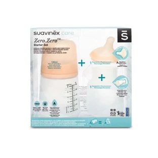 Suavinex, Zero Zero Набор бутылочек 180 мл