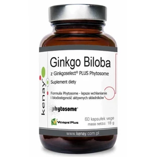 Гінкго білоба з фітосомами Ginkgoselect 60 капсул, Кенія