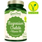 GreenFood Nutrition Магній хелат 90 капсул: ціни та характеристики