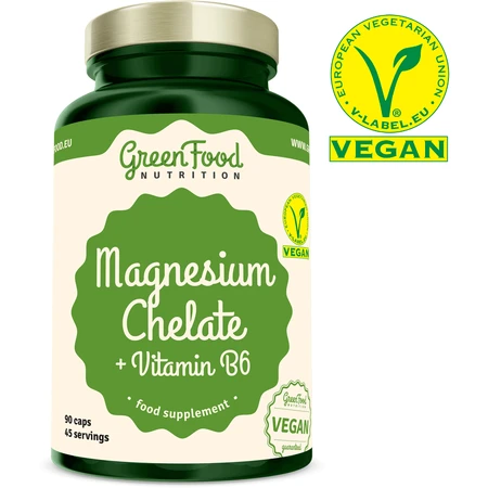 GreenFood Nutrition Магній хелат 90 капсул: ціни та характеристики