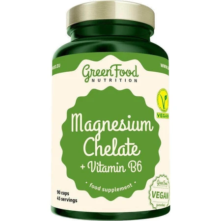 GreenFood Nutrition Магній хелат 90 капсул: ціни та характеристики