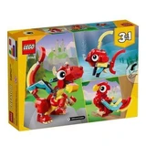 Червоний дракон, +6 років, 31145, Lego Creator 3 в 1