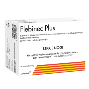 Флебинек Плюс Alfasigma Flebinec Plus, 14 пакетиков
