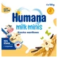 Humana Milk Minis Dessert, ванильная каша, после 8 месяцев, 4 х 100 г