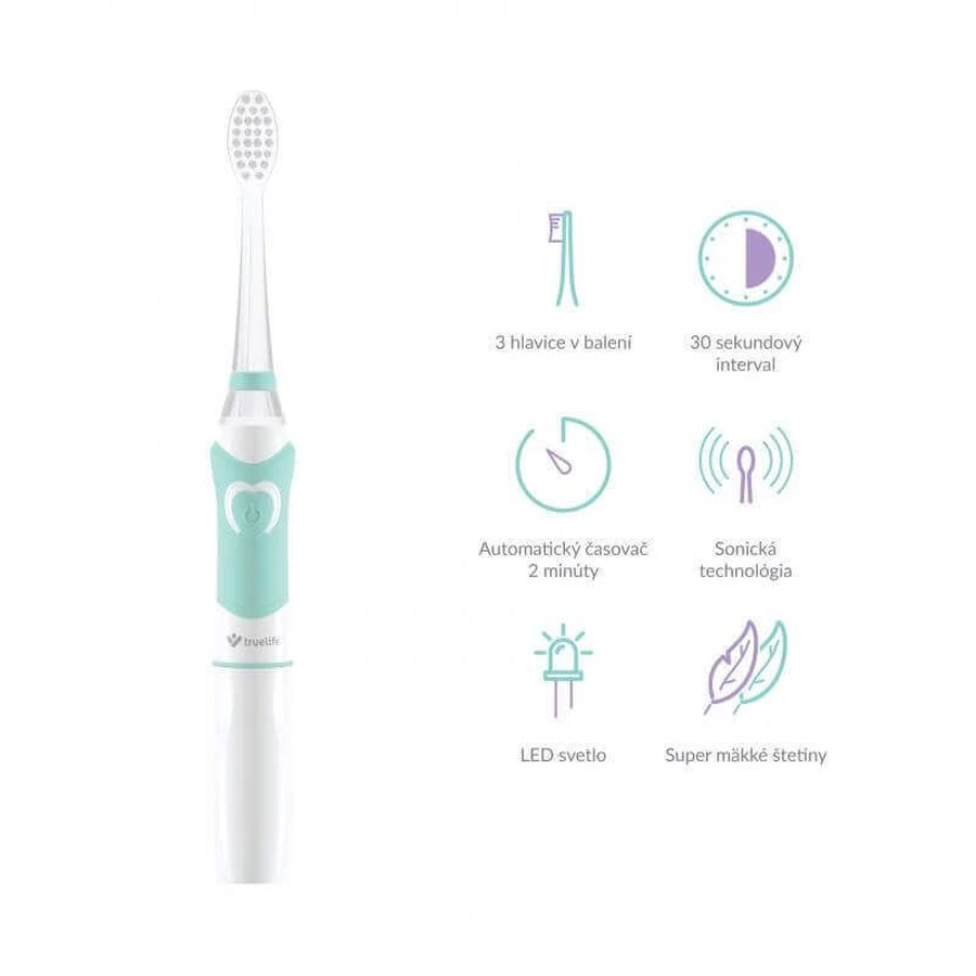 TrueLife SonicBrush Kid G Звуковая зубная щетка для детей: цены и характеристики