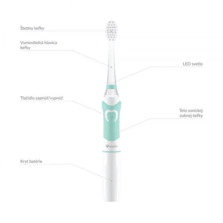 TrueLife SonicBrush Kid G Звуковая зубная щетка для детей: цены и характеристики