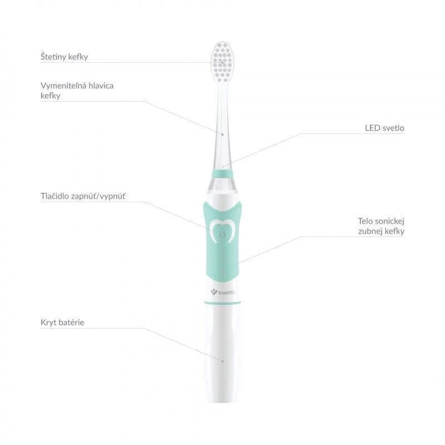 TrueLife SonicBrush Kid G Звуковая зубная щетка для детей: цены и характеристики
