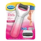 Scholl Expert Care, електронна пилка для ніг на батарейках з тріщинами та змінною грубозернистою насадкою, рожева, 1 шт.
