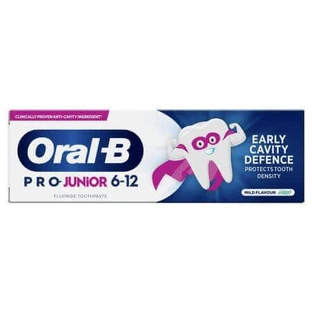 Дитяча зубна паста Pro Junior Pro Junior 6-12, 75 мл, Oral B