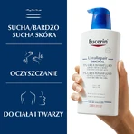 Eucerin UreaRepair Original, жидкость для умывания с 5% мочевины для сухой и очень сухой кожи, 400 мл: цены и характеристики