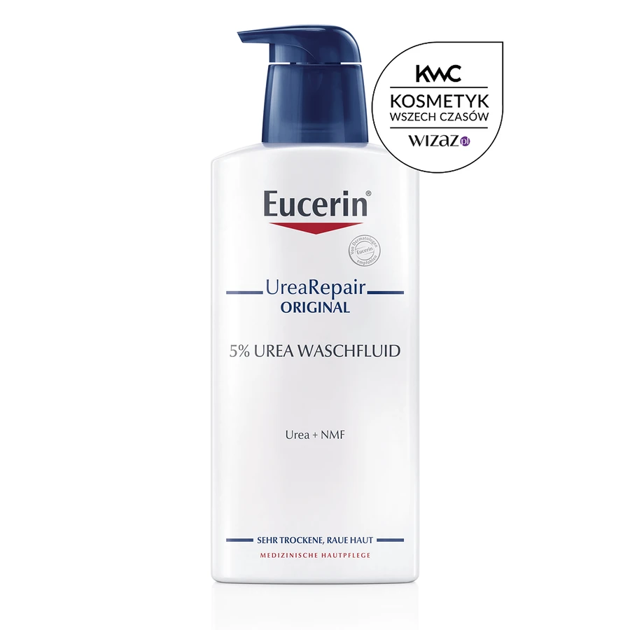 Eucerin UreaRepair Original, жидкость для умывания с 5% мочевины для сухой и очень сухой кожи, 400 мл: цены и характеристики