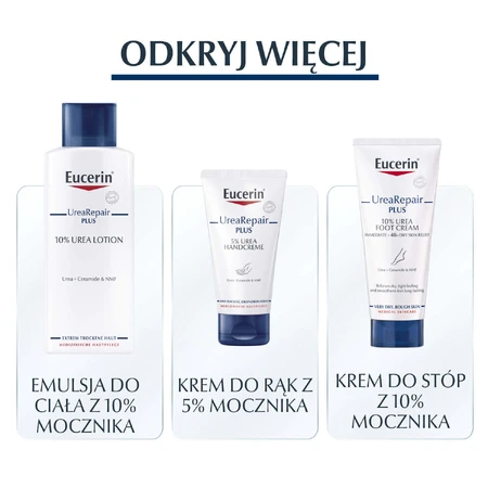 Eucerin UreaRepair Original, жидкость для умывания с 5% мочевины для сухой и очень сухой кожи, 400 мл: цены и характеристики
