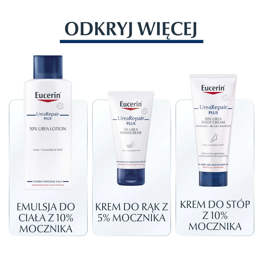 Eucerin UreaRepair Original, жидкость для умывания с 5% мочевины для сухой и очень сухой кожи, 400 мл: цены и характеристики