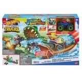 Набір монстр-траків "Атака крокодила", Hot Wheels