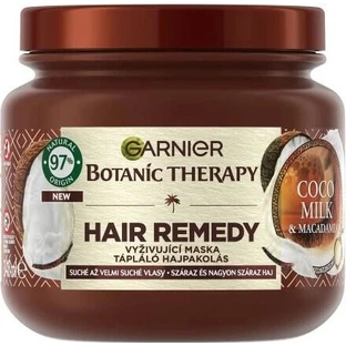 Garnier Botanic Therapy Hair Remedy Honey Treasure 1×340 ml, відновлювальна маска для пошкодженого волосся, 340 мл