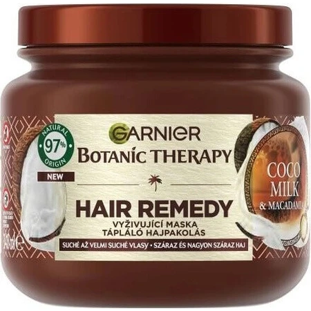 Garnier Botanic Therapy Hair Remedy Honey Treasure 1×340 ml, відновлювальна маска для пошкодженого волосся, 340 мл: ціни та характеристики