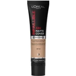 L'Oréal Paris Infaillible 32H Matte Cover 110 Рожева ваніль матуючий макіяж 30 мл: ціни та характеристики