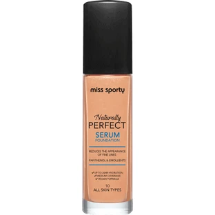 Miss Sporty Naturally Perfect Serum Foundation n.10, 1 шт.