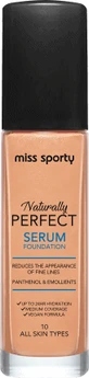 Miss Sporty Naturally Perfect Сироватка тональна №10, 1 шт.