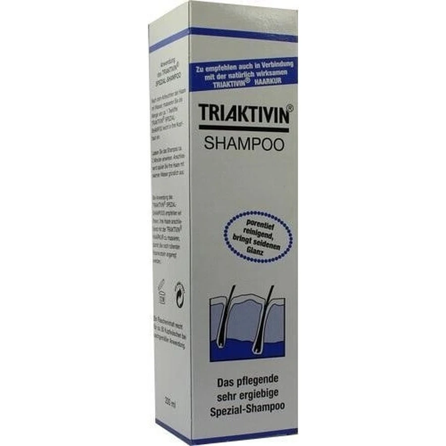 TRIAKTIVIN SHAMPOO 1×200 мл, шампунь проти лупи: ціни та характеристики