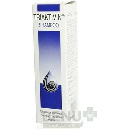 TRIAKTIVIN SHAMPOO 1×200 мл, шампунь проти лупи: ціни та характеристики