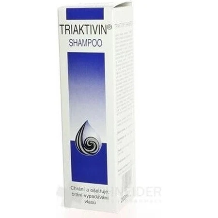 TRIAKTIVIN SHAMPOO 1×200 мл, шампунь проти лупи: ціни та характеристики