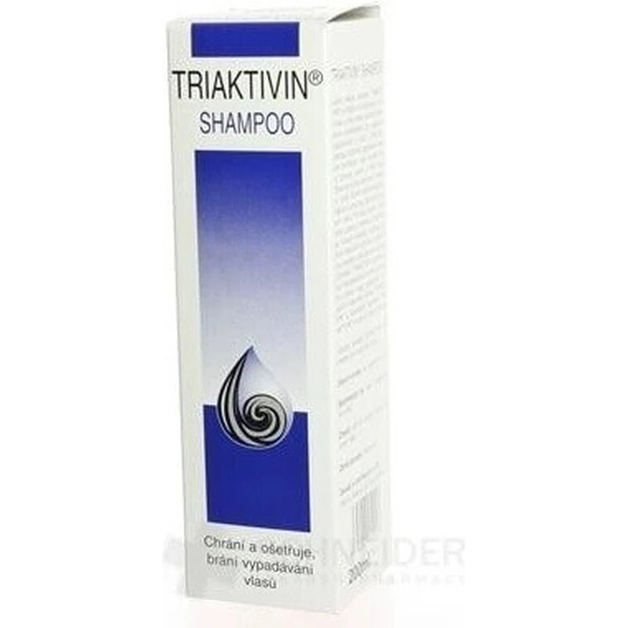 TRIAKTIVIN SHAMPOO 1×200 мл, шампунь проти лупи: ціни та характеристики