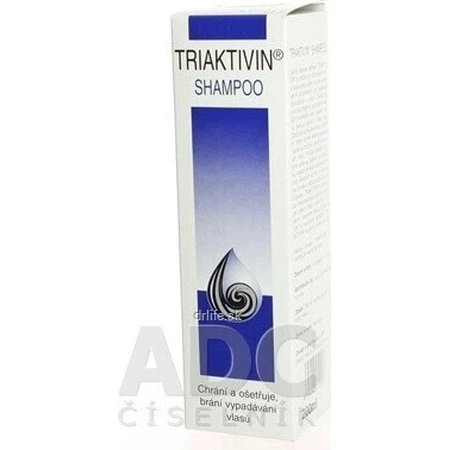 TRIAKTIVIN SHAMPOO 1×200 мл, шампунь проти лупи: ціни та характеристики