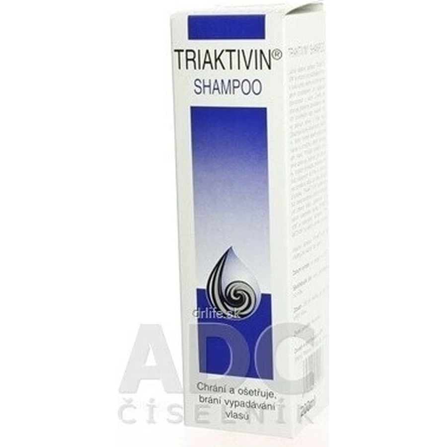 TRIAKTIVIN SHAMPOO 1×200 мл, шампунь проти лупи: ціни та характеристики