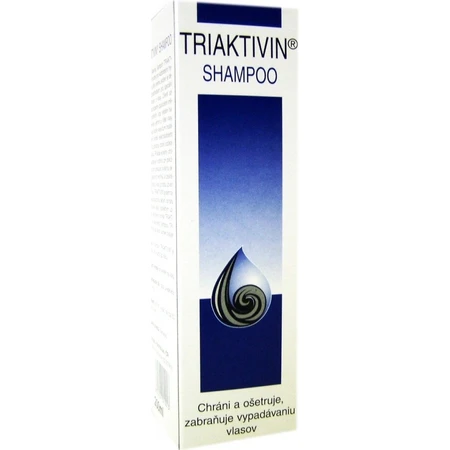 TRIAKTIVIN SHAMPOO 1×200 мл, шампунь проти лупи: ціни та характеристики