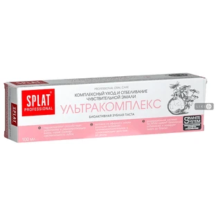 Зубна паста Splat Ультракомплекс, 100 мл 