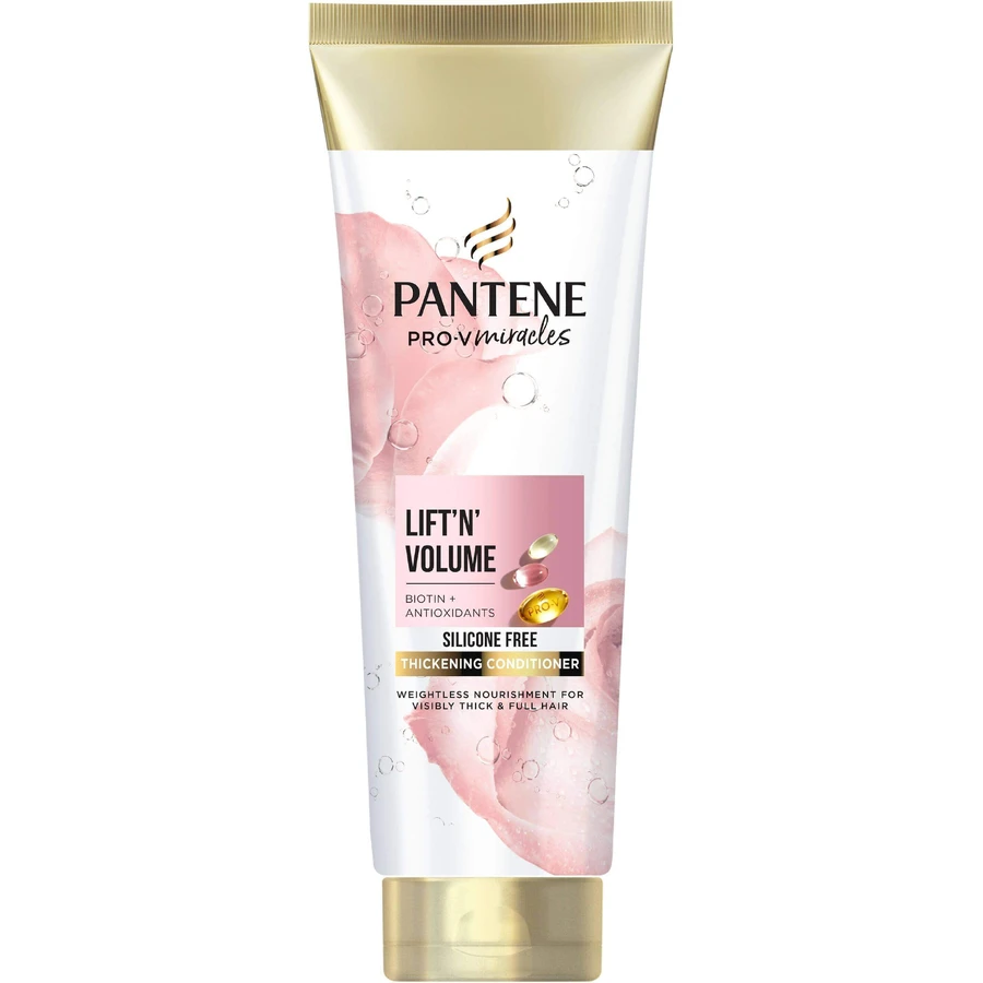 Pantene Pro-V Miracles Lift'N'Volume Thickening Conditioner, Кондиціонер для об'єму з біотином 160 мл: ціни та характеристики