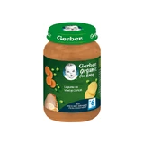 Органічне овочеве пюре з телятиною та картоплею, 190 г, Gerber