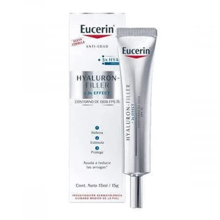 Eucerin Hyaluron Filler Eye Contour Cream с тройным антивозрастным эффектом, 15 мл