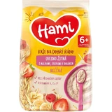 Овсяное молоко Hami Kaa с бананом, клубникой и малиной 210 г