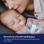 Lovi Baby Shower, пустушка, силіконова, динамічна, для хлопчика, 22/900, від 0-2 місяців, 2 шт.: ціни та характеристики