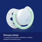 Lovi Baby Shower, пустушка, силіконова, динамічна, для хлопчика, 22/900, від 0-2 місяців, 2 шт.: ціни та характеристики