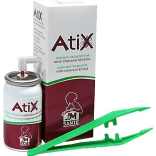 Набір проти кліщів ATIX 1×1 шт, протикліщовий набір