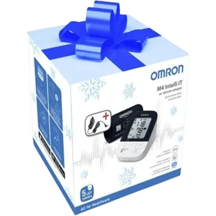 Тонометр Omron M4 Intelli IT + блок питания